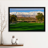 Tamarisk Country Club Golf Courses, Golf Art Print, Framed Canvas Prints Wall Art Decor, Floating Frame