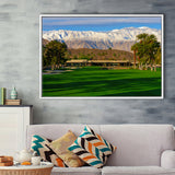 Tamarisk Country Club Golf Courses, Golf Art Print, Framed Canvas Prints Wall Art Decor, Floating Frame