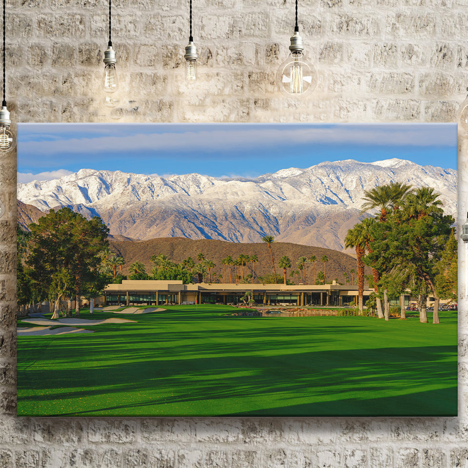 Tamarisk Country Club Golf Courses, Golf Art Print, Golf Lover, Canvas Prints Wall Art Decor