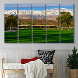 Tamarisk Country Club Golf Courses, 5 Panels Extra Large Canvas Prints Wall Art Decor