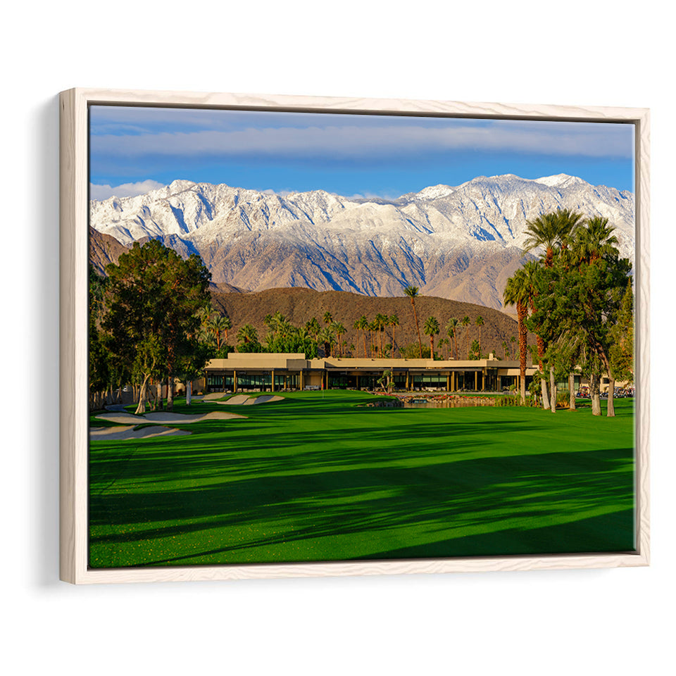 Tamarisk Country Club Golf Courses, Golf Art Print, Framed Canvas Prints Wall Art Decor, Floating Frame