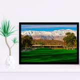 Tamarisk Country Club Golf Courses, Golf Sport Print, Golf Lover, Framed Art Prints Home Decor