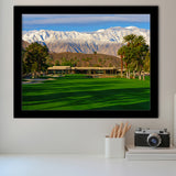 Tamarisk Country Club Golf Courses, Golf Sport Print, Golf Lover, Framed Art Prints Home Decor