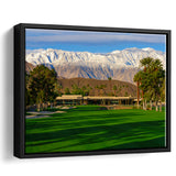 Tamarisk Country Club Golf Courses, Golf Art Print, Framed Canvas Prints Wall Art Decor, Floating Frame