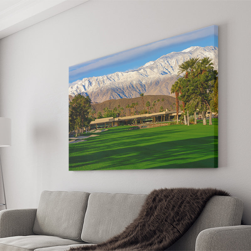Tamarisk Country Club Golf Courses, Golf Art Print, Golf Lover, Canvas Prints Wall Art Decor