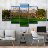 Tamarisk Country Club Golf Courses, Golf Art Print, 5 Panels Canvas Prints Wall Art Decor