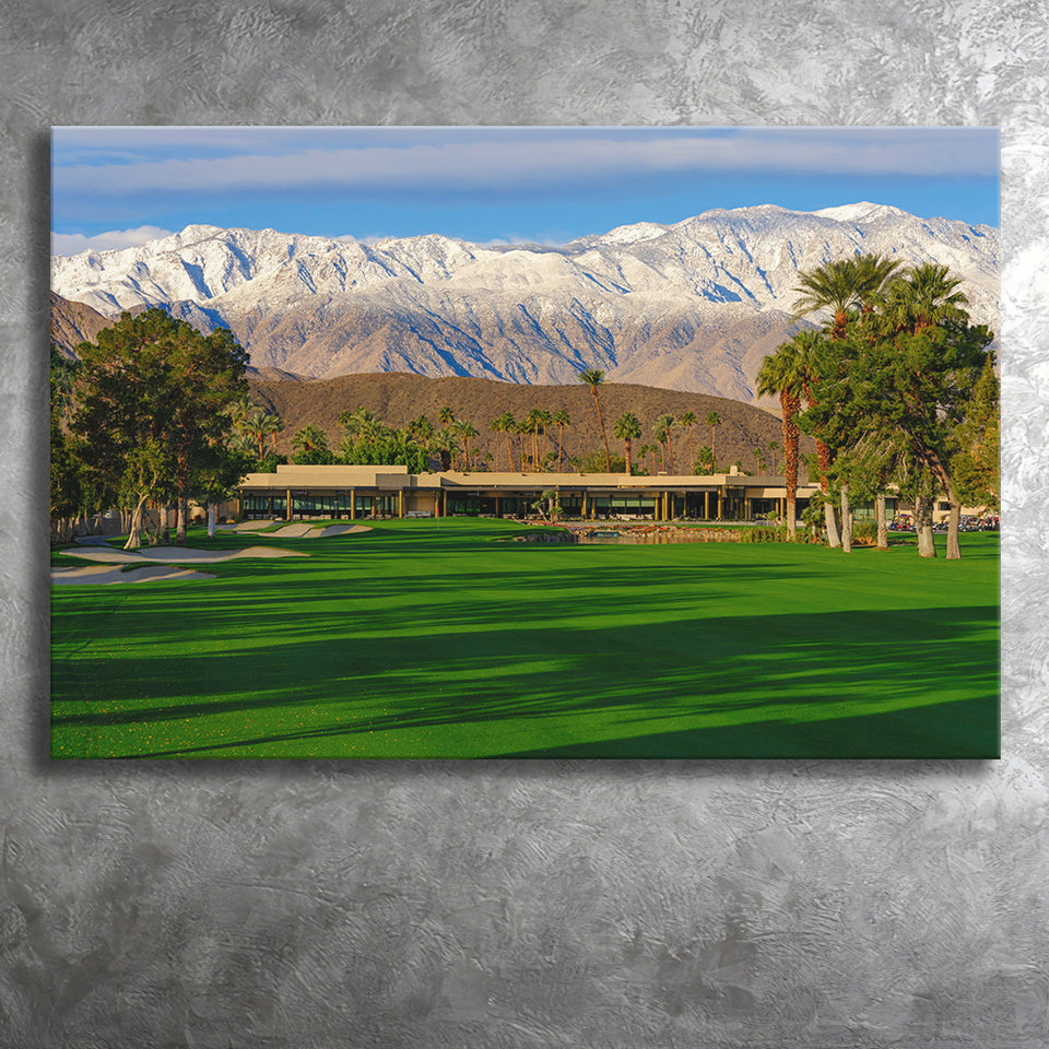 Tamarisk Country Club Golf Courses, Golf Art Print, Golf Lover, Canvas Prints Wall Art Decor