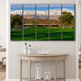 Tamarisk Country Club Golf Courses, 5 Panels Extra Large Canvas Prints Wall Art Decor