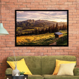 A view of The Tatra Mountains and Zakopane in summer Poland Framed Art Prints Wall Decor - Painting Art, Wall Art, Home Decor