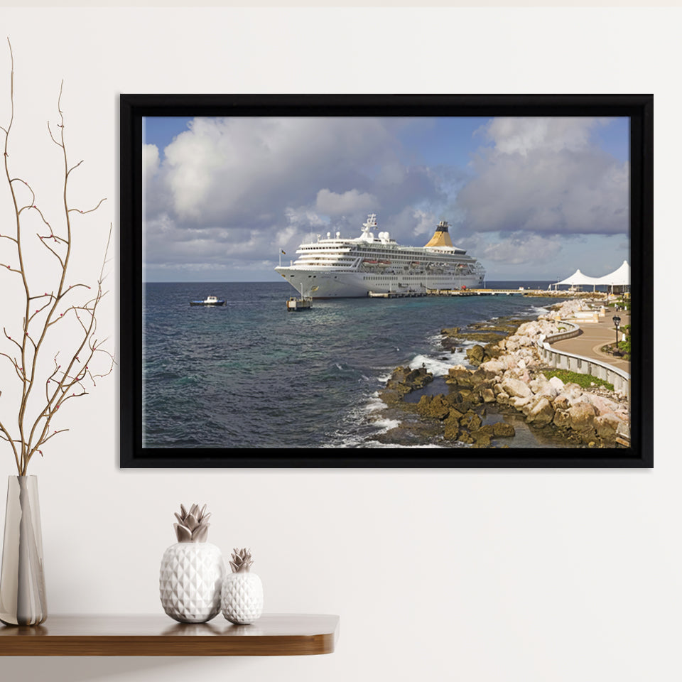 A View Of Henry Grace A Dieu Framed Canvas Prints Wall Art - Painting Canvas, Wall Decor, For Sale