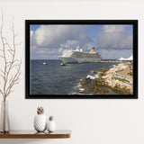 A View Of Henry Grace A Dieu Framed Canvas Prints Wall Art - Painting Canvas, Wall Decor, For Sale