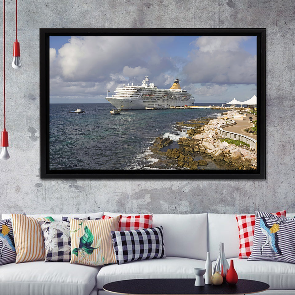 A View Of Henry Grace A Dieu Framed Canvas Prints Wall Art - Painting Canvas, Wall Decor, For Sale
