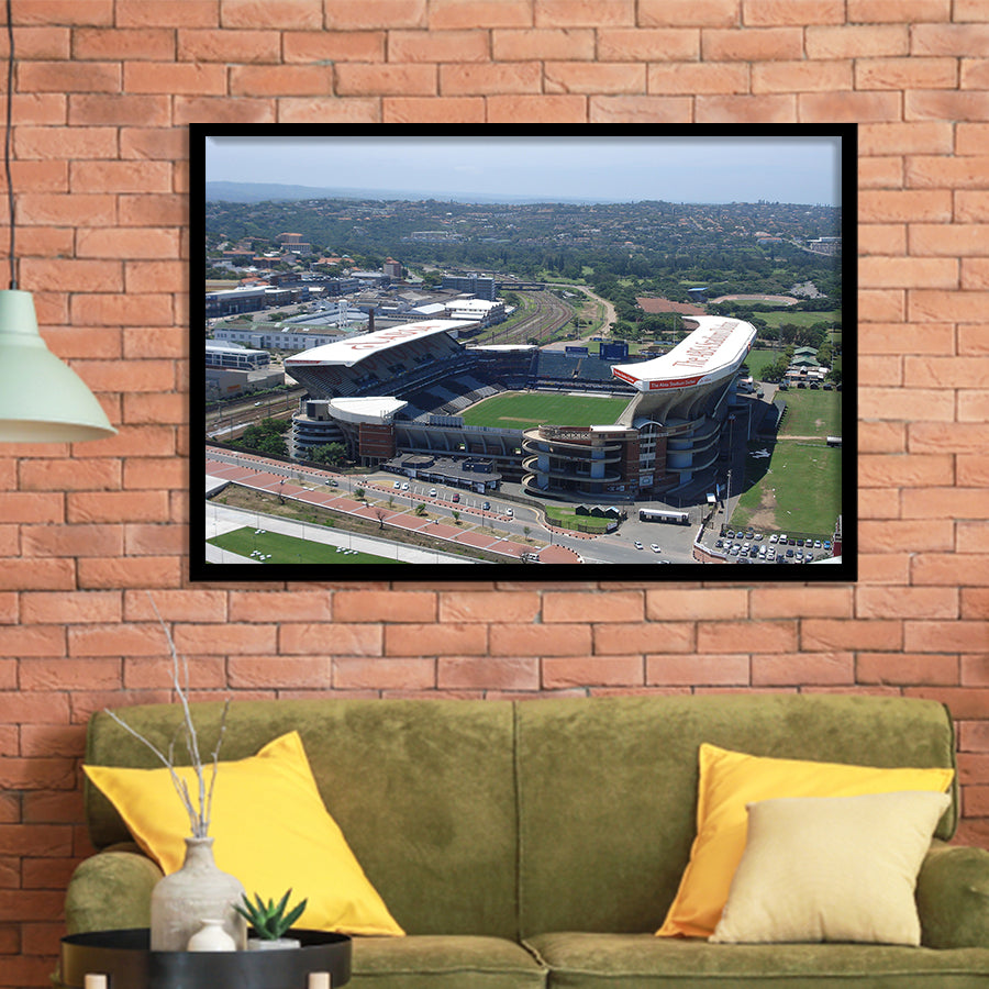 Absa Stadium, Stadium Canvas, Sport Art, Gift for him, Framed Art Prints Wall Art Decor, Framed Picture