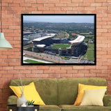Absa Stadium, Stadium Canvas, Sport Art, Gift for him, Framed Art Prints Wall Art Decor, Framed Picture