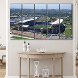Absa Stadium, Stadium Canvas, Sport Art, Gift for him, Multi Panels B, Canvas Prints Wall Art Decor