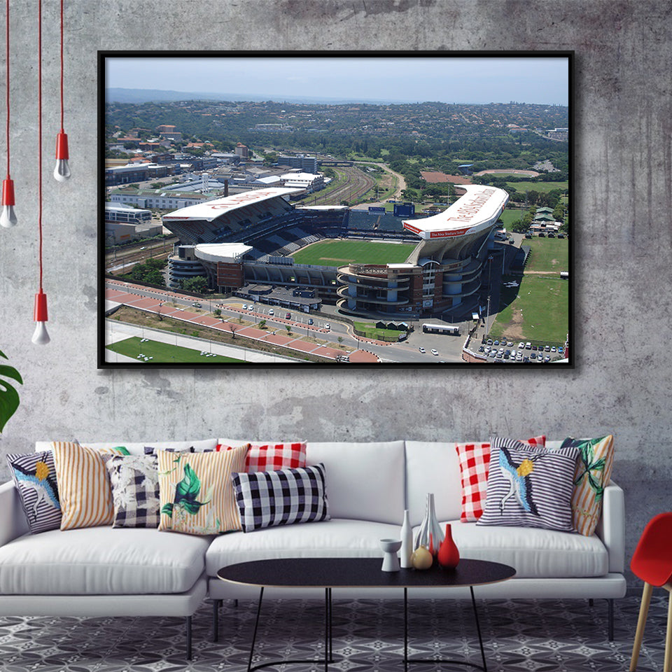 Absa Stadium, Stadium Canvas, Sport Art, Gift for him, Framed Canvas Prints Wall Art Decor, Framed Picture