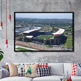 Absa Stadium, Stadium Canvas, Sport Art, Gift for him, Framed Art Prints Wall Art Decor, Framed Picture