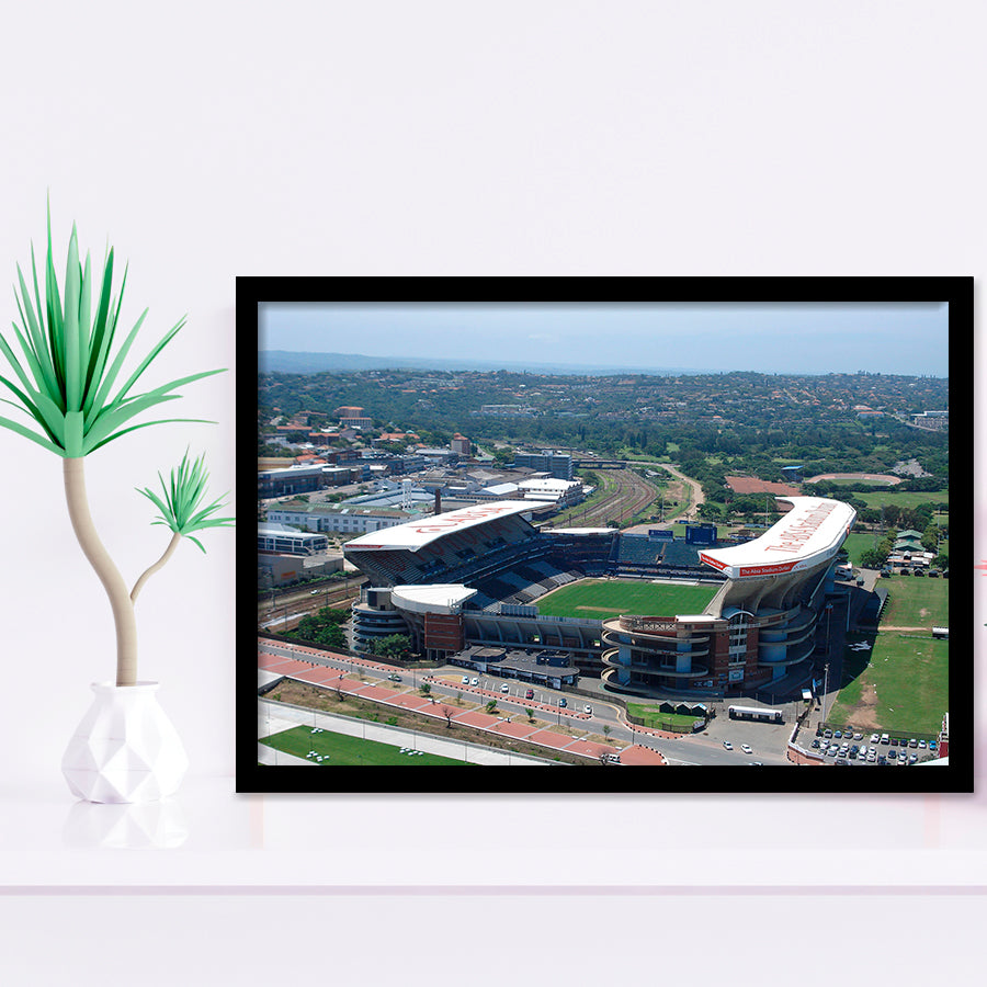 Absa Stadium, Stadium Canvas, Sport Art, Gift for him, Framed Art Prints Wall Art Decor, Framed Picture