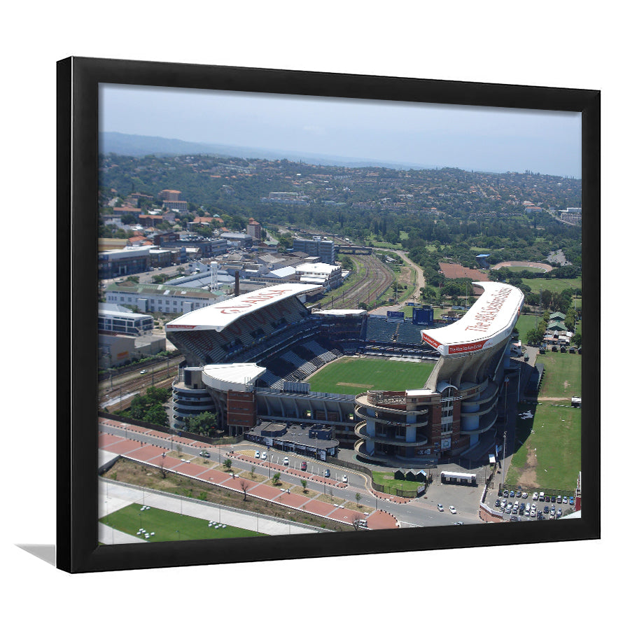 Absa Stadium, Stadium Canvas, Sport Art, Gift for him, Framed Art Prints Wall Art Decor, Framed Picture