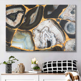 Abstract Agate Umbra Canvas Prints Wall Art - Canvas Painting, Painting Art, Prints for Sale, Wall Decor, Home Decor