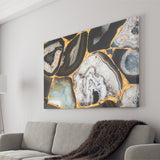 Abstract Agate Umbra Canvas Prints Wall Art - Canvas Painting, Painting Art, Prints for Sale, Wall Decor, Home Decor