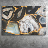 Abstract Agate Umbra Canvas Prints Wall Art - Canvas Painting, Painting Art, Prints for Sale, Wall Decor, Home Decor