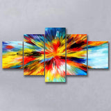 Abstract, Abstract Canvas Art Multi Panels,Canvas Prints Wall Art Home Decor