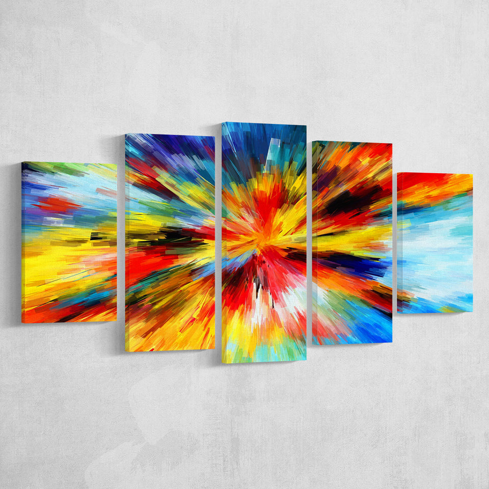 Abstract, Abstract Canvas Art Multi Panels,Canvas Prints Wall Art Home Decor
