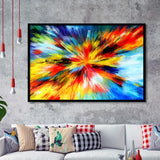 Abstract, Abstract Art Framed Art Prints Wall Art Decor,Black Frame, Ready to hang