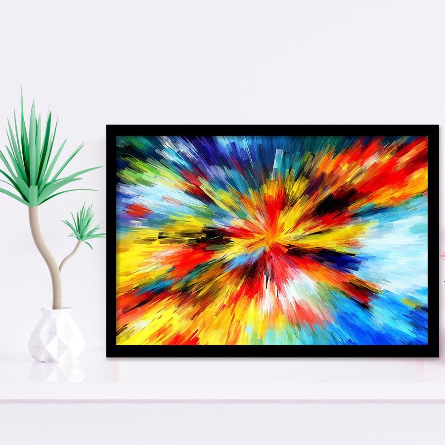 Abstract, Abstract Art Framed Art Prints Wall Art Decor,Black Frame, Ready to hang