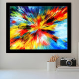 Abstract, Abstract Art Framed Art Prints Wall Art Decor,Black Frame, Ready to hang
