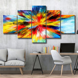 Abstract, Abstract Canvas Art Multi Panels,Canvas Prints Wall Art Home Decor