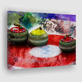 Abstract Curling Canvas Prints Wall Art Decor - Painting Canvas, Art Print, Home Decor, Ready to Hang