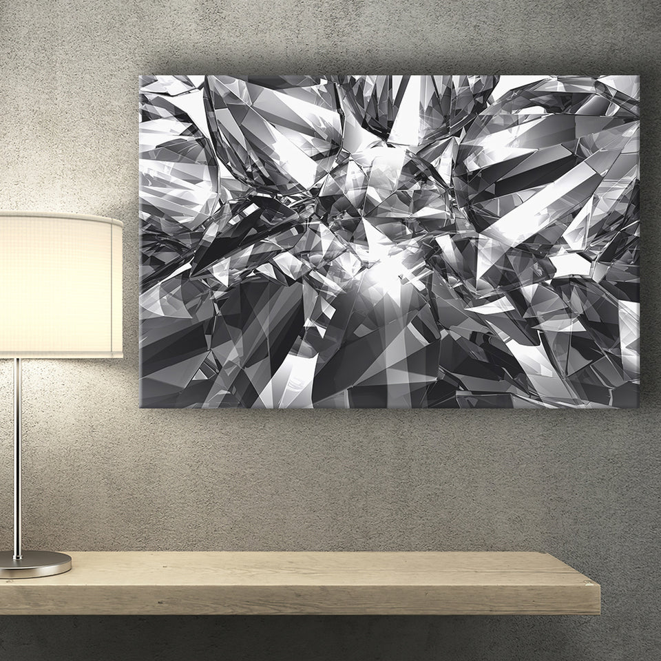 Abstract Diamond Canvas Prints Wall Art - Canvas Painting, Painting Art, Prints for Sale, Wall Decor, Home Decor