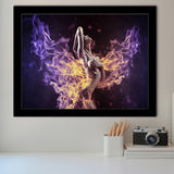 Abstract Erotic, Erotic Wall Decor Framed Art Prints Wall Art Decor,Black Frame, Ready to hang
