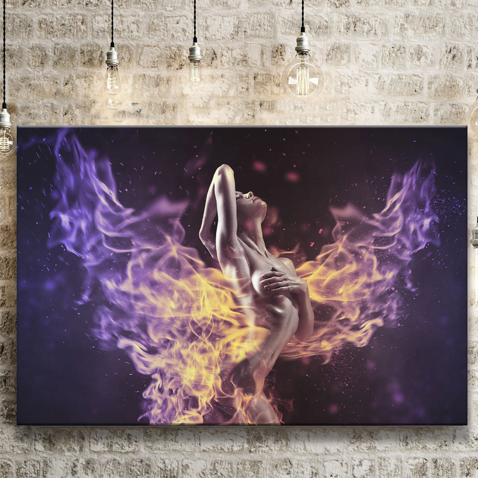 Abstract Erotic, Erotic Wall Decor Canvas Prints Wall Art Home Decor - Painting Canvas, Ready to hang