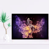 Abstract Erotic, Erotic Wall Decor Framed Art Prints Wall Art Decor,Black Frame, Ready to hang