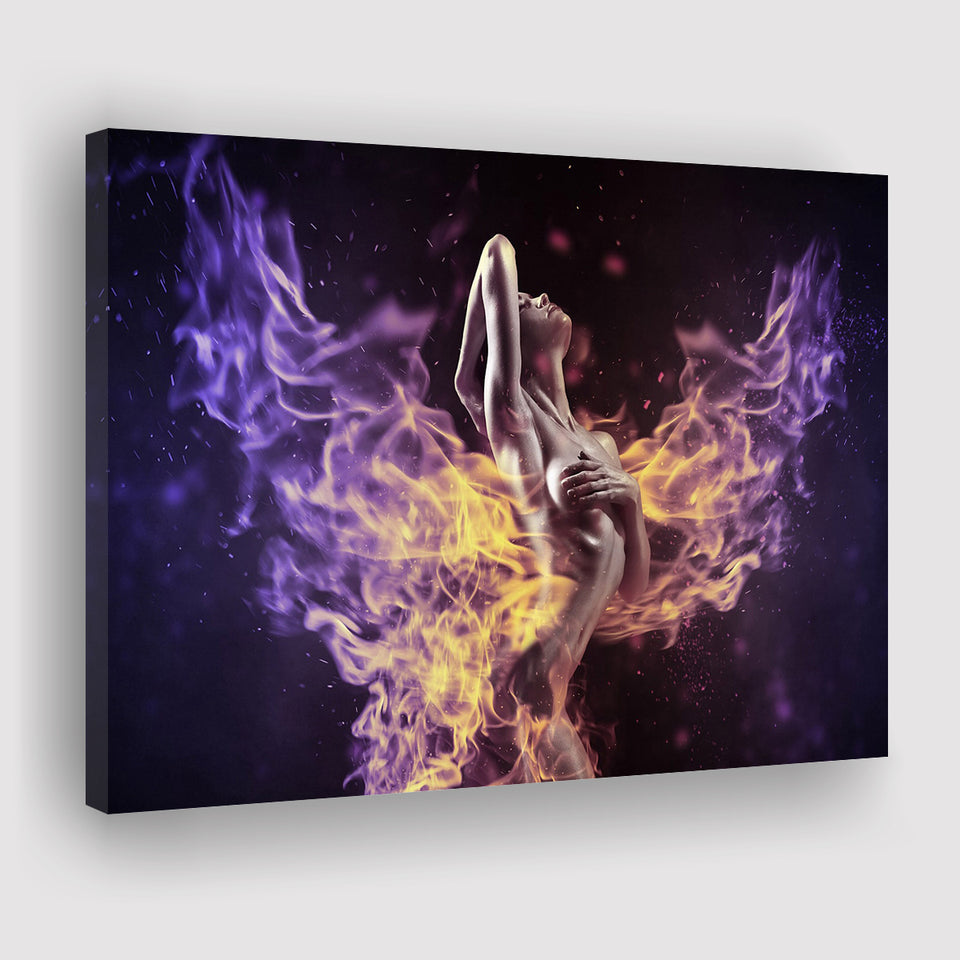 Abstract Erotic, Erotic Wall Decor Canvas Prints Wall Art Home Decor - Painting Canvas, Ready to hang