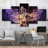 Abstract Erotic, Erotic Wall Decor Multi Panels,Canvas Prints Wall Art Home Decor