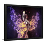 Abstract Erotic, Erotic Wall Decor Framed Art Prints Wall Art Decor,Black Frame, Ready to hang