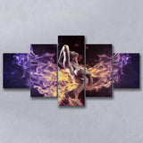 Abstract Erotic, Erotic Wall Decor Multi Panels,Canvas Prints Wall Art Home Decor