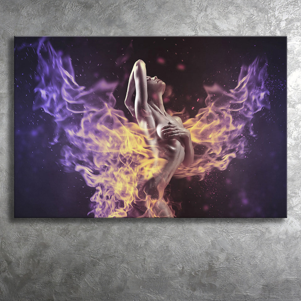 Abstract Erotic, Erotic Wall Decor Canvas Prints Wall Art Home Decor - Painting Canvas, Ready to hang