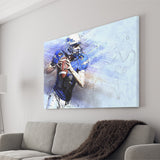 Abstract Football, Football Canvas Art Canvas Prints Wall Art Home Decor - Painting Canvas, Ready to hang