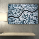 Abstract Forest Art Canvas Prints Wall Art Decor - Painting Canvas,Home Decor, Ready to Hang