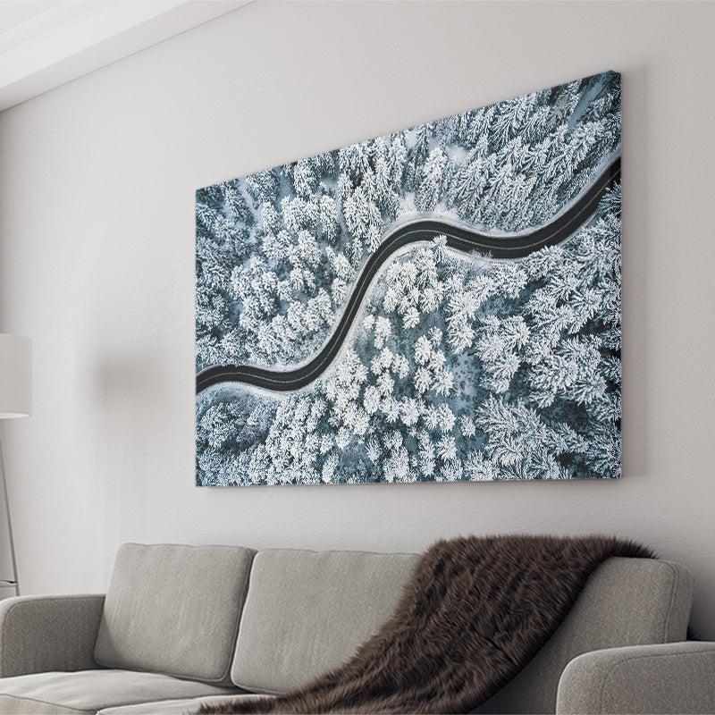 Abstract Forest Art Canvas Prints Wall Art Decor - Painting Canvas,Home Decor, Ready to Hang
