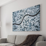 Abstract Forest Art Canvas Prints Wall Art Decor - Painting Canvas,Home Decor, Ready to Hang