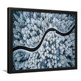 Abstract Forest Art Framed Art Prints Wall Art Decor, Framed Picture, Home Decor