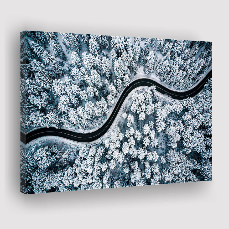 Abstract Forest Art Canvas Prints Wall Art Decor - Painting Canvas,Home Decor, Ready to Hang
