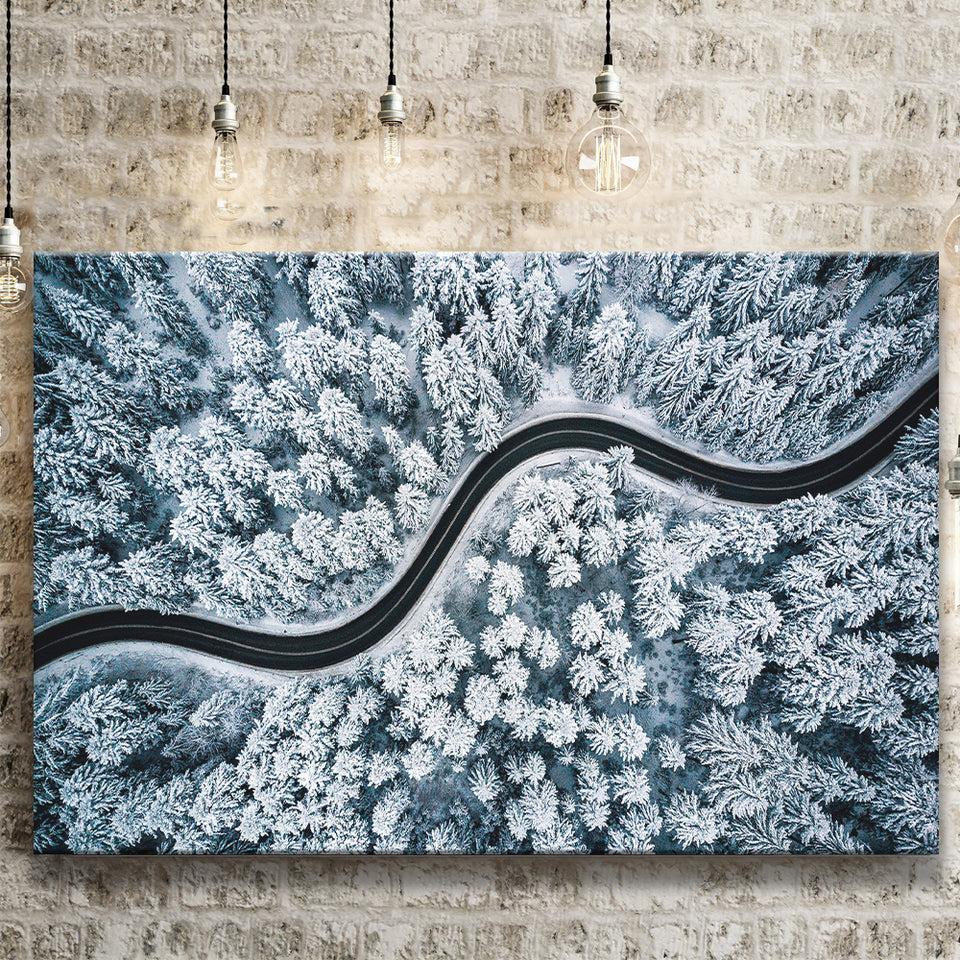 Abstract Forest Art Canvas Prints Wall Art Decor - Painting Canvas,Home Decor, Ready to Hang