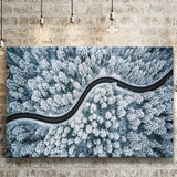 Abstract Forest Art Canvas Prints Wall Art Decor - Painting Canvas,Home Decor, Ready to Hang